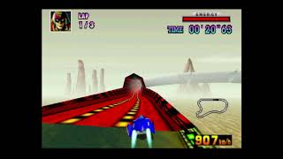 F-Zero X Sand Ocean Comparison Wii Vc Difference From N64