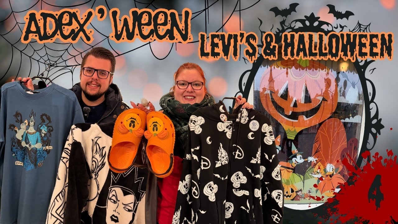Nouveauté Merch à Disneyland Paris : Collection Levi’s, Pluto & Halloween !