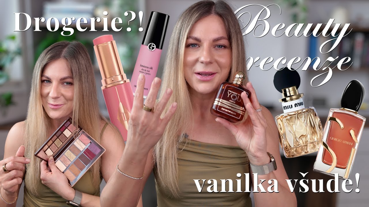 Beauty recenze! Co koupit a co nechat v košíku + BOŽÍ nové parfémy na podzim! 🍂❤️‍🔥