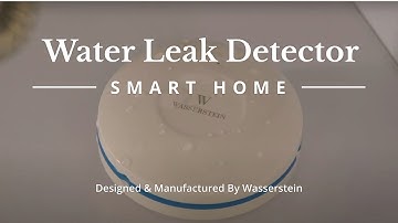 Improved Home Security with the Wasserstein Water Sensor
