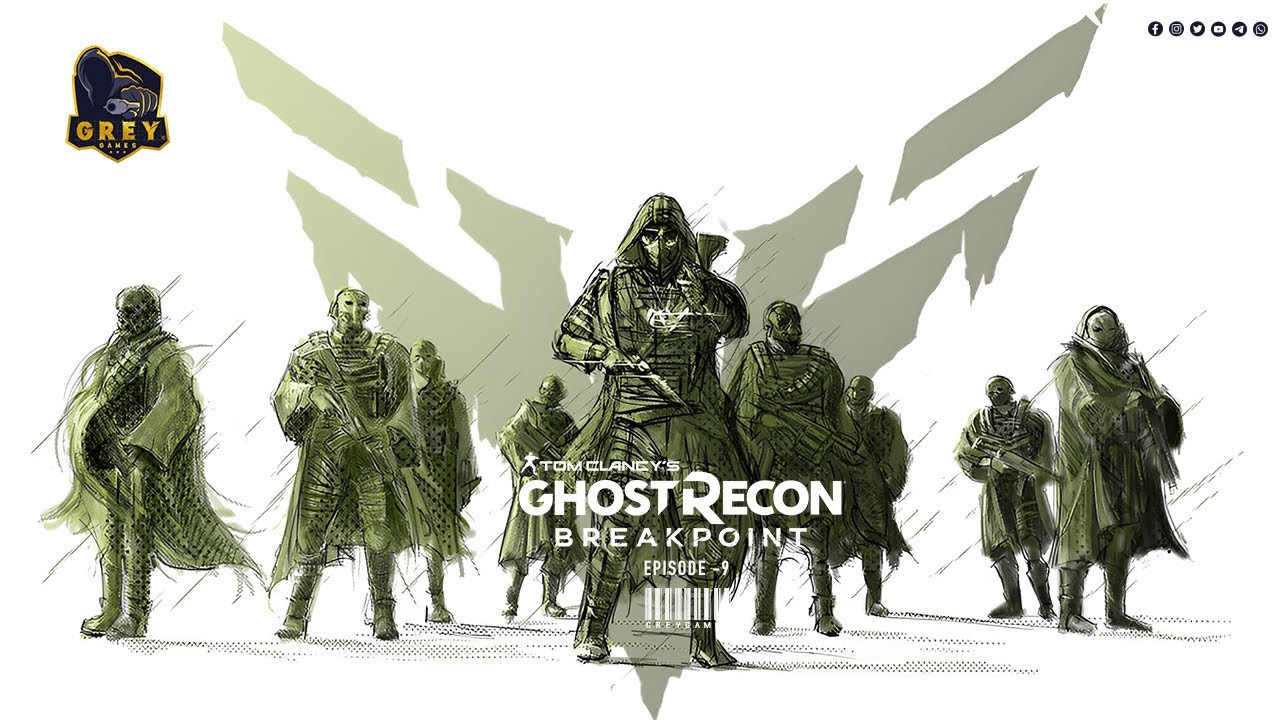 Ghost Recon Breakpoint | EP - 11 | Kill Medusa | Grey Games