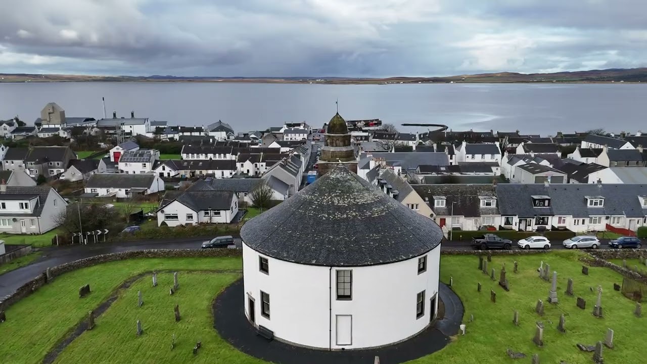 Round Church, Bowmore, Islay