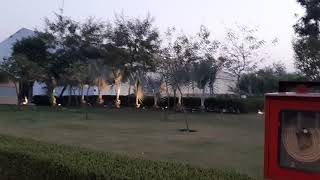 entrance to banquet hall