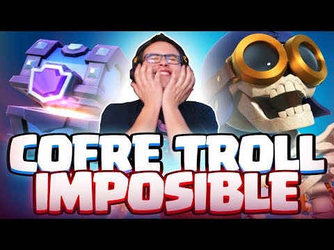 EL PEOR COFRE TROLL DE LA HISTORIA | Clash Royale