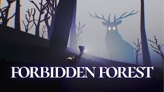 The Ravens Warning (1 Hour) | Ancient Woods Ambience for Worldbuilding