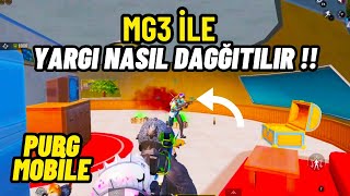 Mg3 İle Nasil Yargi Dağitilir One Man Squad Pubg Mobi̇le