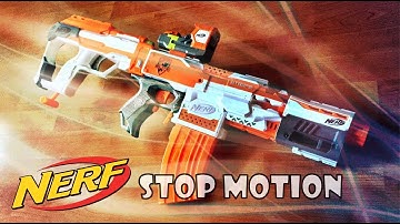 [FUN] NERF Stop Motion Video - featering Nerf Modulus Stryfe ^^