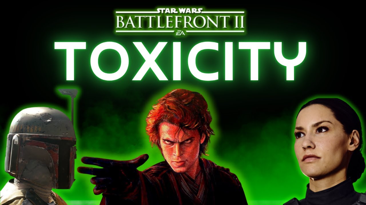 Это самое токсичное, что может быть в Battlefront 2