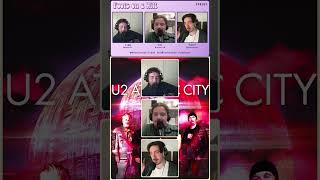 U2 - Atomic City | TRACK REVIEW #shorts