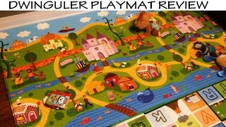 Dwinguler Eco-friendly and Nontoxic Playmat Review