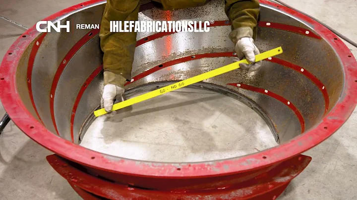 Don't miss out on this top transition cone for Case IH combines