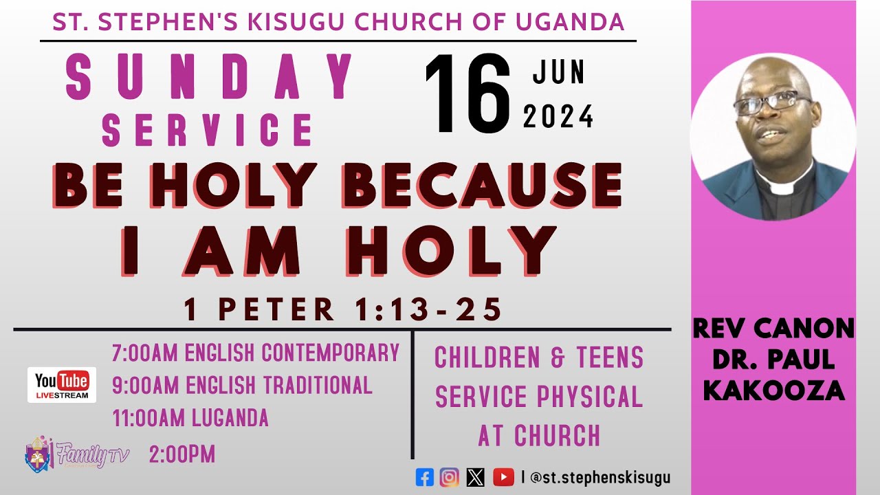 BE HOLY BECAUSE I AM HOLY 1 PETER 1 13 25 ENGLISH TRADITIONAL be-holy-because-i-am-holy-1-peter-1-13-25-english-traditional