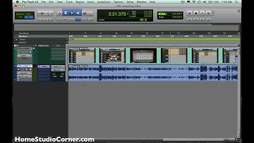 Importing Video into Pro Tools