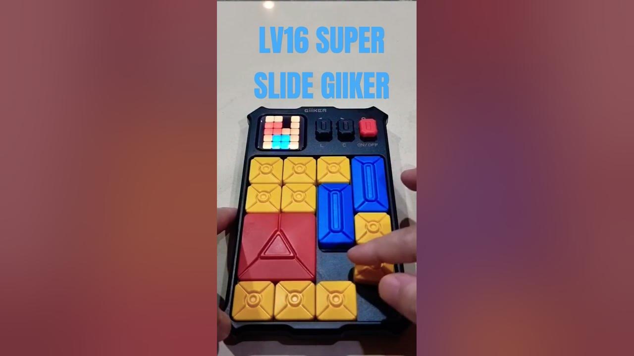 163] First look at version 2 of the Giiker Superslide! 