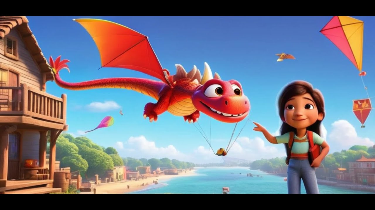 "Terrace Adventures: Kites, Cricket, and Friendship",