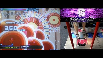 Kon - 桜 (Challenge) PFC AAA on DDR SuperNOVA2