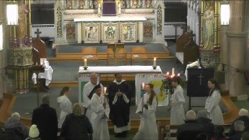 22nd December 2024 - Fourth Sunday of Advent