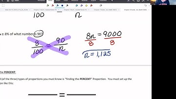 Chapter 8, Section 8 Guided Notes (Math 0461) PreAlgebra