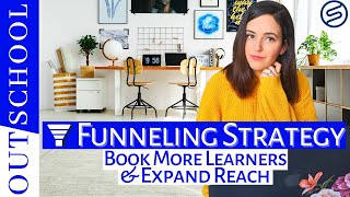 $4,800/ Month - MY OUTSCHOOL FUNNELING STRATEGY (how I'm fully booked & expanded my student reach)