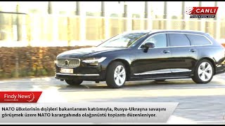 #Live Nato - #Canlı - NATO ülkeleri dışişleri bakanları, Rusya-Ukrayna savaşını görüşüyor