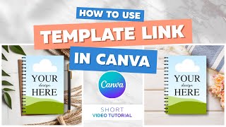 Download lagu How to use Canva template link for Notebook mockup