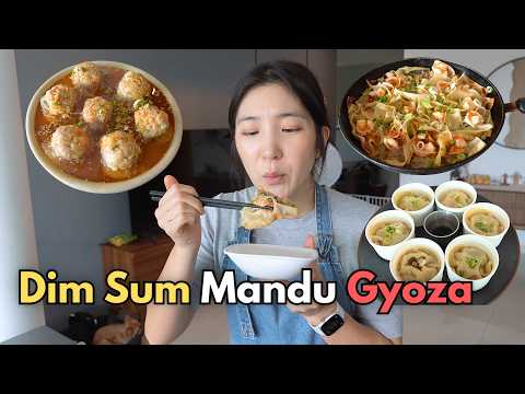 Dim Sum, Mandu, Gyoza, Whatever You Want to Call Them 😋