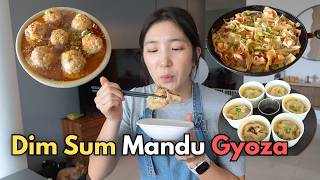 Dim Sum, Mandu, Gyoza, Whatever You Want to Call Them 😋