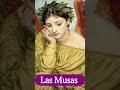 Las Musas Griegas del Arte