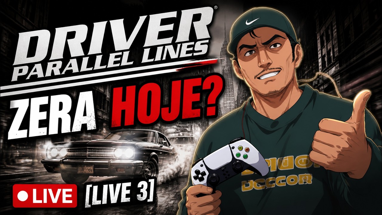 DRIVER: PARALLEL LINES - ZERA HOJE? [Live 3] - YouTube