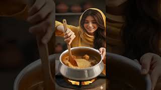 Village Life: Traditional Biryani Cooking ASMR |Pahla Ramadan or pahli biryani#fyp #viral