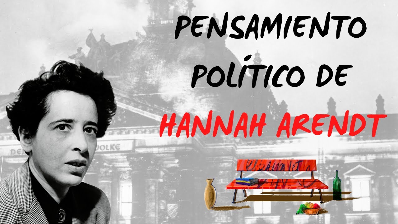 Pensamiento político de Hannah Arendt - YouTube