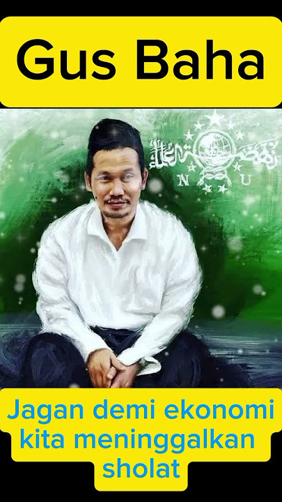 Jagan karna Ekonomi kita meninggalkan sholat Gus Baha video shorts