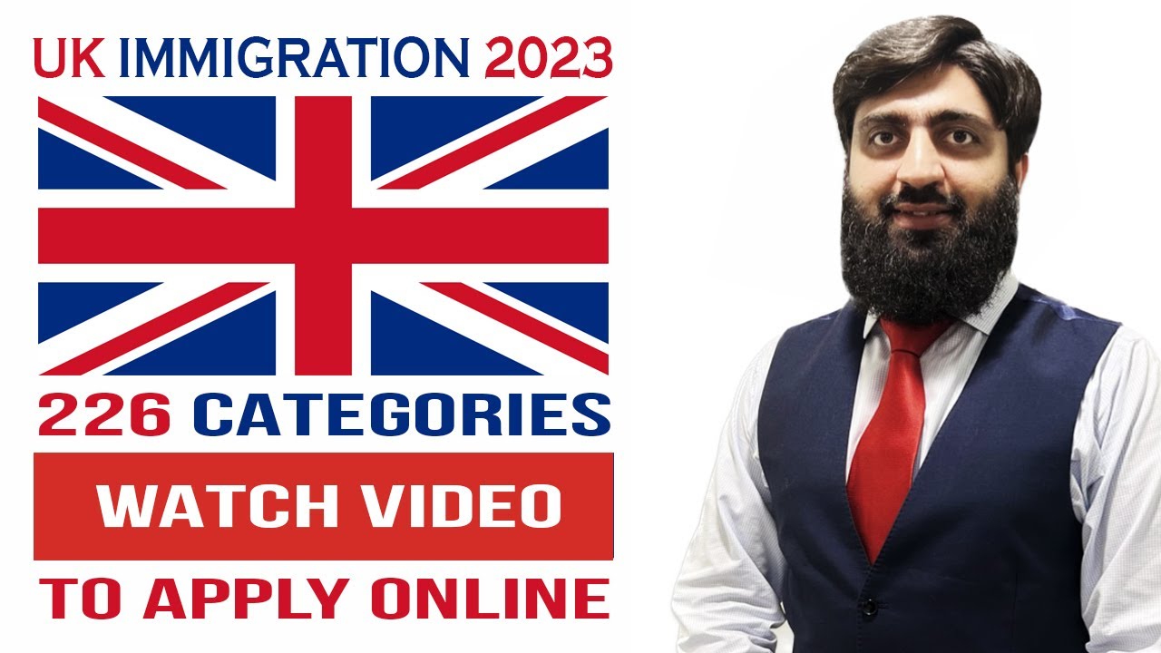 UK Immigration Program 2023 | برطانیہ میں امیگریشن حاصل کریں | No Agent ...