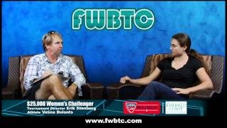 FWBTC Interview Vesna Dolonts | USTA $25,000 Women's Challenger