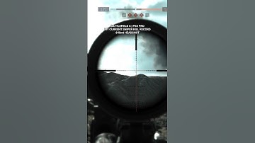 BATTLEFIELD 6 MY SNIPER HEADSHOT KILL RECORD #bf6 #battlefield6 #sniper #kill #gaming #record #ps5