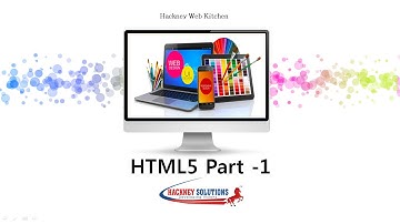 HTML5 Tutorial for beginners - Malayalam - Part- 1