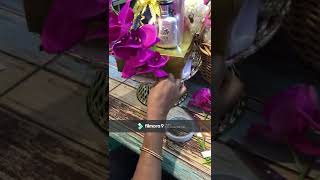 Hantaran NIKAH   I  DULANG ECO RM2.10  I  Bunga Orked