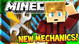 *NEW* MINECRAFT MECHANICS?! | Limited (Minecraft Custom Puzzle Map)