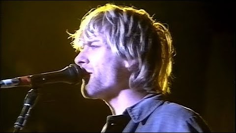 Nirvana - Smells Like Teen Spirit intro / Breed (Buenos Aires 10/30/1992) 60FPS