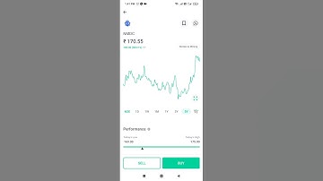 NMDC Shares performance in 5 year #Shorts