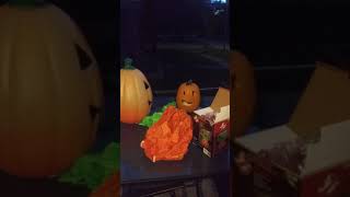 Ghostbusters Slimer inflatable🎃