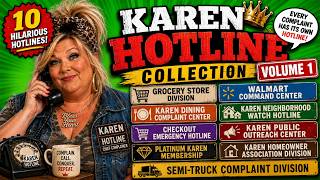 📞 Karen Hotline Collection 😂 The Funniest Complaint Hotline Recordings Volume 1
