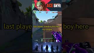 #skye 5-1 | Ewwww?? #valorant #montage