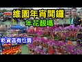 維園年宵開鑼｜有乜野睇？人流多嗎？｜今年年花吸引嗎｜北上熱潮有無影響銷情？值得支持的本地年宵市場