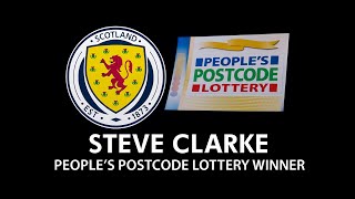 Scotland Boss Steve Clarke Wins the People’s Postcode Lottery 😂 | Eh, aye Parody