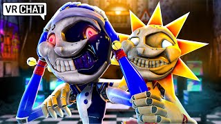 Sun LEARNS Moons SECRET?! in VRCHAT