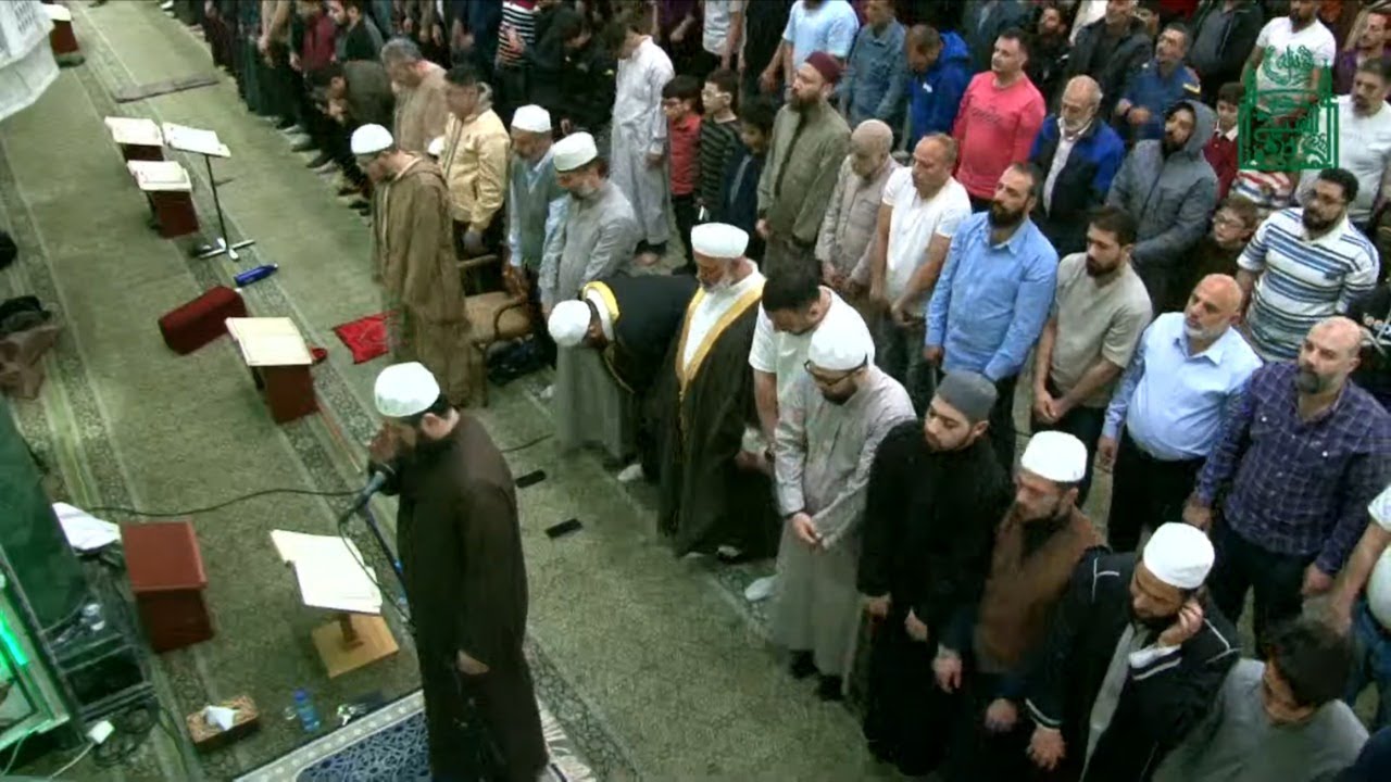 البث المباشر لدرس  -  كيف أنال حسن الخاتمة؟ - مع فضيلة الشيخ الدكتور محمد خير الشعال الجمعة 28 رمضان