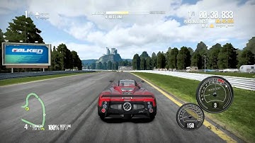 Pagani Zonda F Need for Speed Shift 2 Unleashed HD Gameplay Test Drive