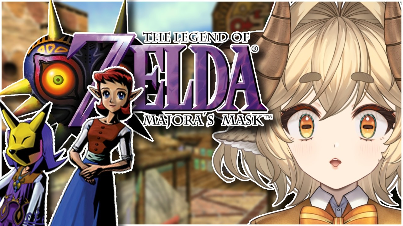 sidequestin in the name of LOVE【MAJORA'S MASK】「VTuber/ENVTuber」