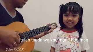 Pergi Belajar cover feat. NADA lagu anak Indonesia